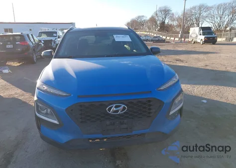 2019 Hyundai Kona Sel z USA, uszkodzony, nr VIN KM8K2CAA4KU349570